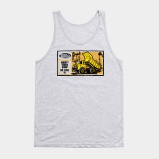 TONKA - Mighty Tonka Dump - Authentic, Distressed Tank Top